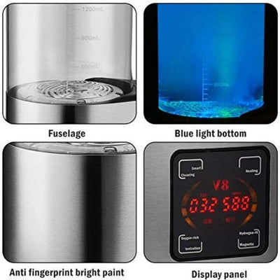 Hydrogen Water Ionizer Machine Electric Hydrogen Rich Water Generator