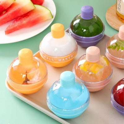 Ice Ball Maker Silicone Light Bulb Molds With Funnel 4PCS