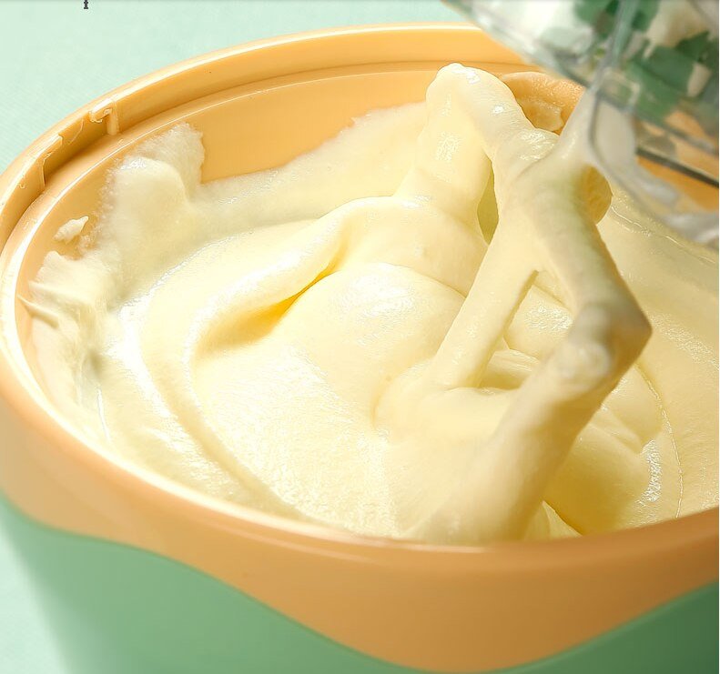Ice Cream Maker Machine 500ml One-Touch Home Kitchen Dessert Maker