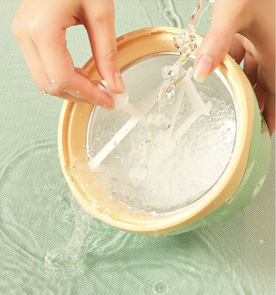 Ice Cream Maker Machine 500ml One-Touch Home Kitchen Dessert Maker