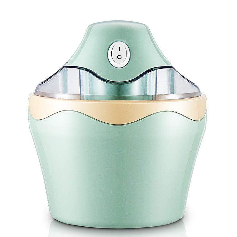 Ice Cream Maker Machine 500ml One-Touch Home Kitchen Dessert Maker
