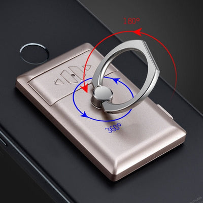 Multi-purpose Phone Bracket Ring Lighter For Mobile Devices