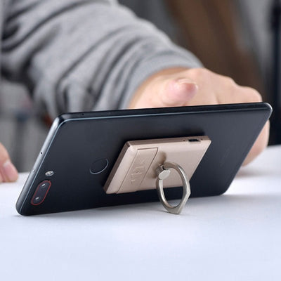 Multi-purpose Phone Bracket Ring Lighter For Mobile Devices