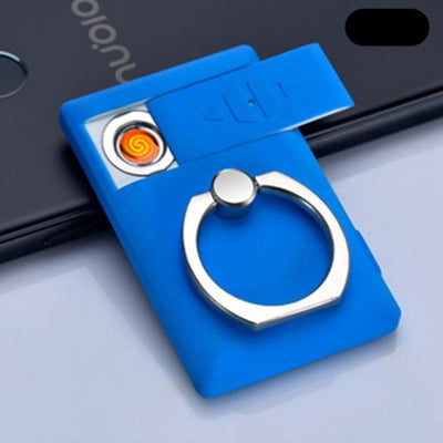 Multi-purpose Phone Bracket Ring Lighter For Mobile Devices