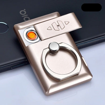 Multi-purpose Phone Bracket Ring Lighter For Mobile Devices