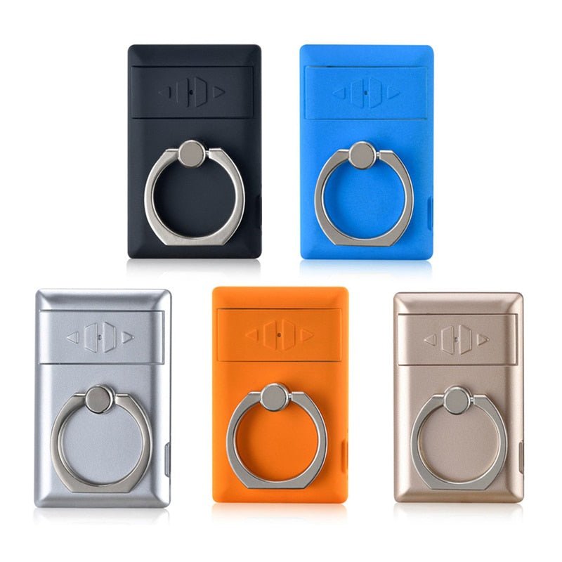 Multi-purpose Phone Bracket Ring Lighter For Mobile Devices