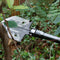 Survival Shovel Set With Durable High Carbon Steel Camping Tool