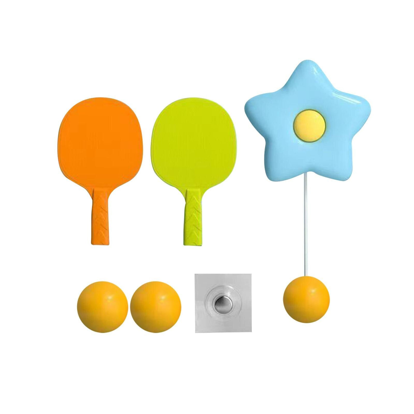 Indoor Hanging Table Tennis Trainer Set For Parent Child Coordination Practice