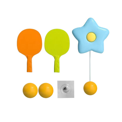 Indoor Hanging Table Tennis Trainer Set For Parent Child Coordination Practice