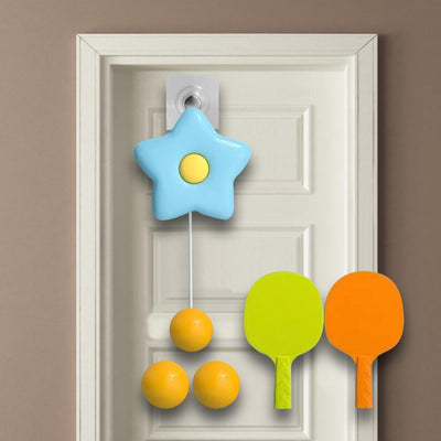 Indoor Hanging Table Tennis Trainer Set For Parent Child Coordination Practice
