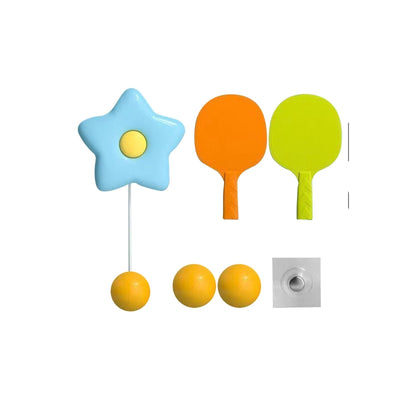 Indoor Hanging Table Tennis Trainer Set For Parent Child Coordination Practice