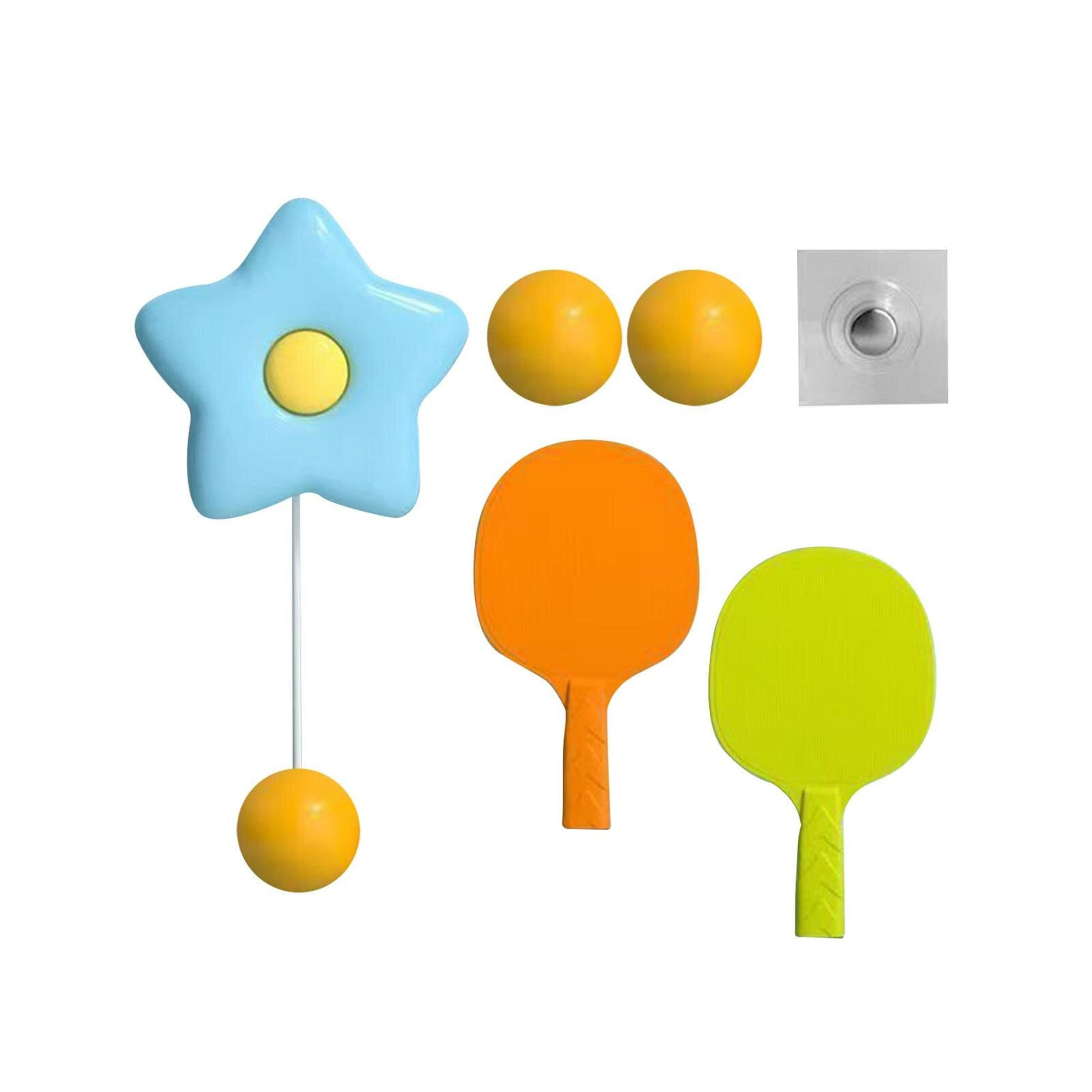 Indoor Hanging Table Tennis Trainer Set For Parent Child Coordination Practice