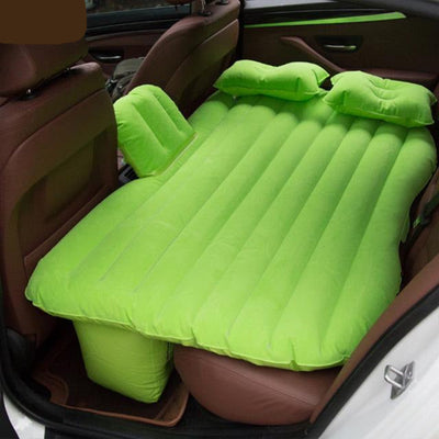 Inflatable Car Mattress Portable Travel Air Bed For Comfortable Sleep