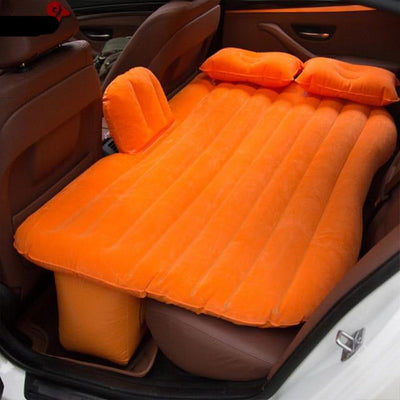 Inflatable Car Mattress Portable Travel Air Bed For Comfortable Sleep