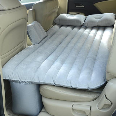 Inflatable Car Mattress Portable Travel Air Bed For Comfortable Sleep