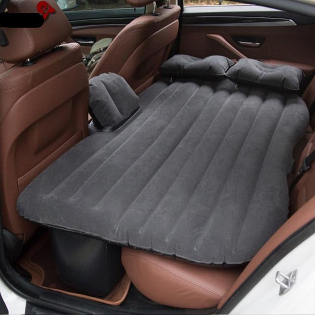 Inflatable Car Mattress Portable Travel Air Bed For Comfortable Sleep