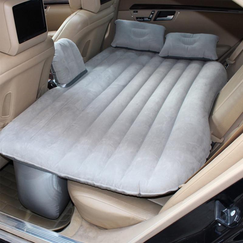 Inflatable Car Mattress Portable Travel Air Bed For Comfortable Sleep