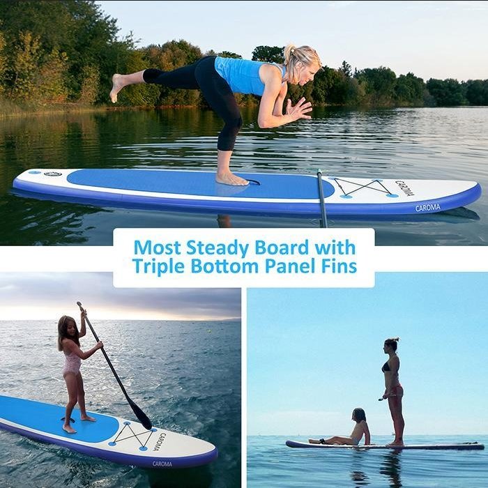 Inflatable Kayak Surfing Board With Adjustable Camera Mount