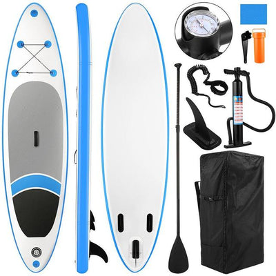 Inflatable Kayak Surfing Board With Adjustable Camera Mount