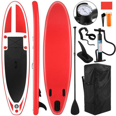Inflatable Kayak Surfing Board With Adjustable Camera Mount