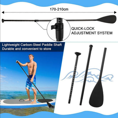 Inflatable Kayak Surfing Board With Adjustable Camera Mount