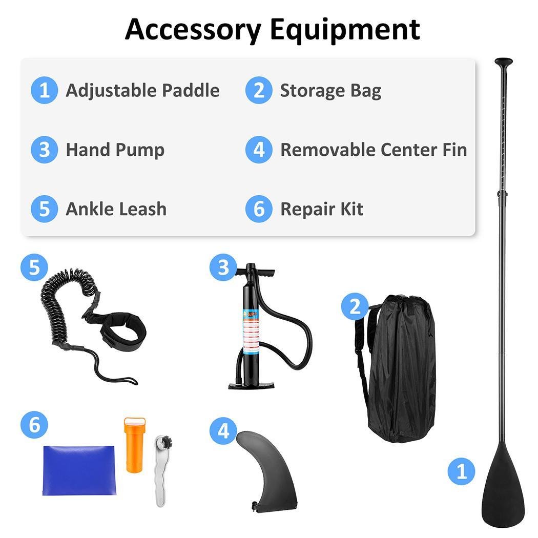 Inflatable Kayak Surfing Board With Adjustable Camera Mount