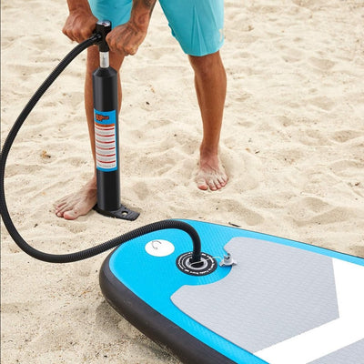 Inflatable Kayak Surfing Board With Adjustable Camera Mount