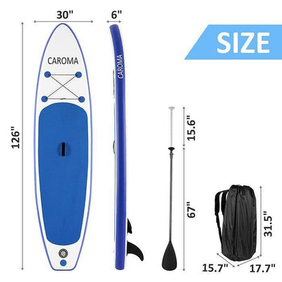 Inflatable Kayak Surfing Board With Adjustable Camera Mount