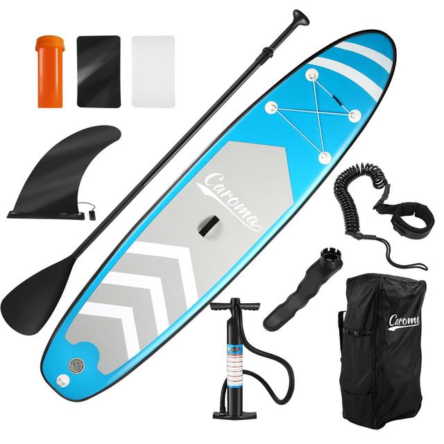 Inflatable Kayak Surfing Board With Adjustable Camera Mount