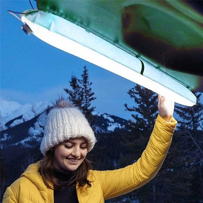 Inflatable Camping Lantern Portable Lightweight Emergency Outdoor Lamp