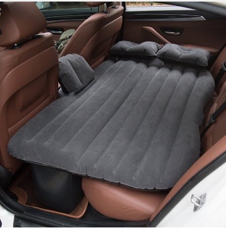Inflatable Car Bed For Backseat Sleep And Relaxation Comfort