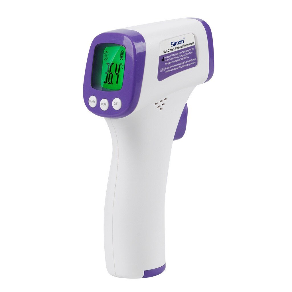 Infrared Thermometer Digital Non Contact Temperature Sensor