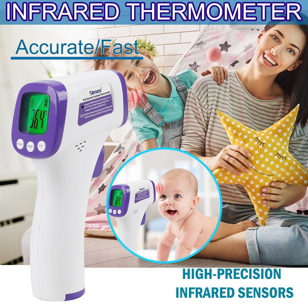 Infrared Thermometer Digital Non Contact Temperature Sensor