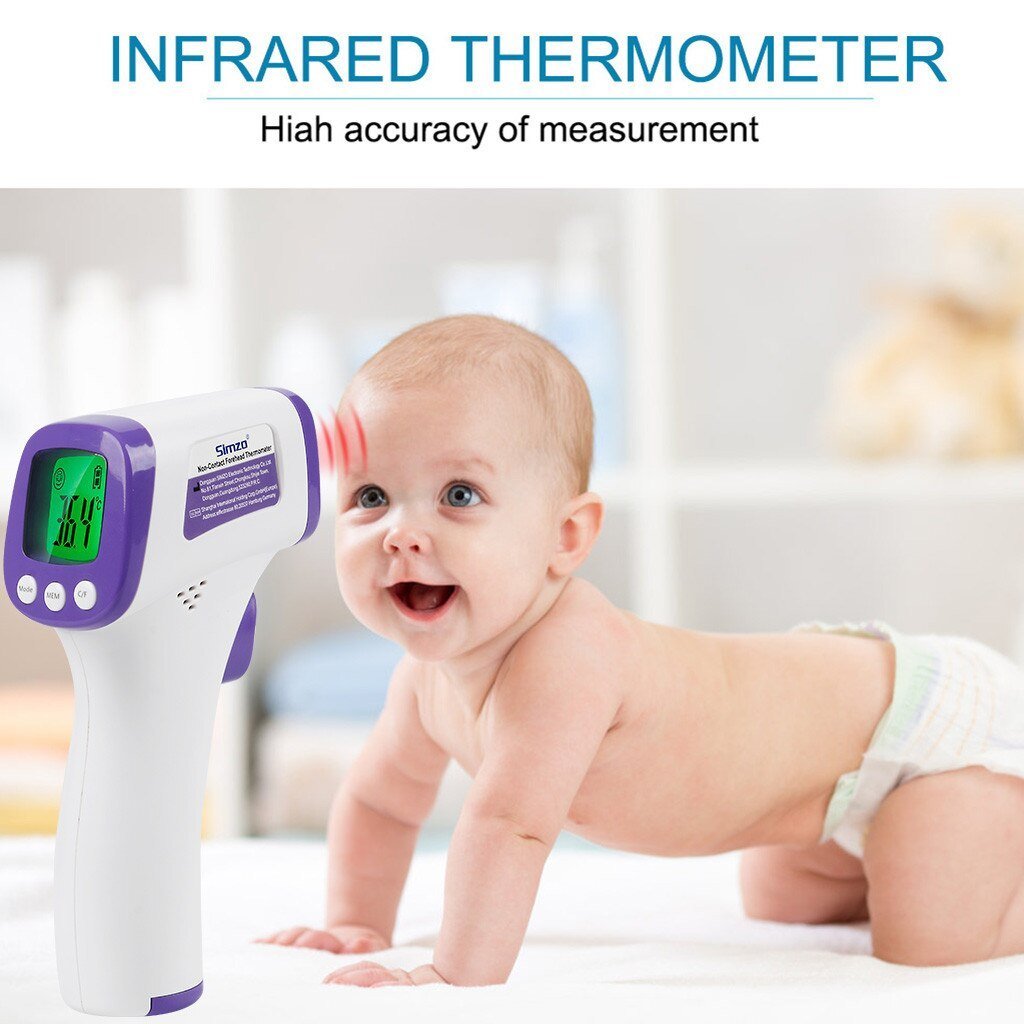 Infrared Thermometer Digital Non Contact Temperature Sensor