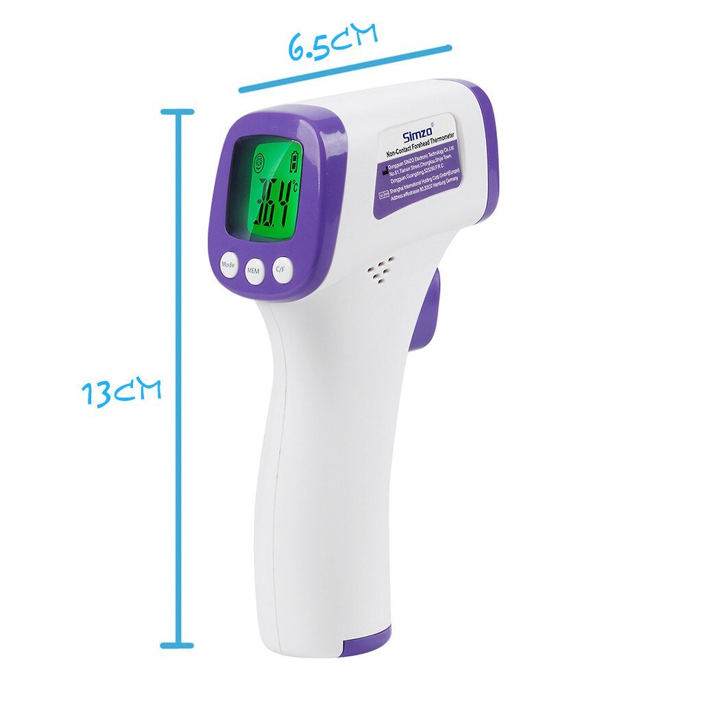 Infrared Thermometer Digital Non Contact Temperature Sensor