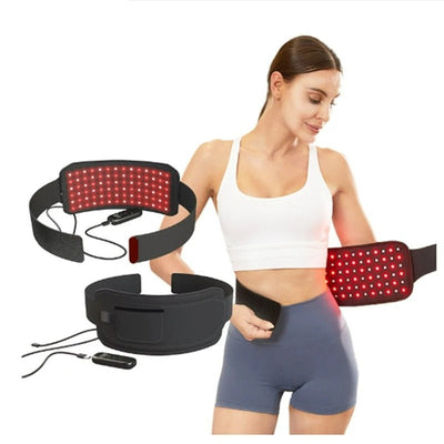 Red Light Therapy Belt For Muscle Pain Relief And Weight Loss Wrap