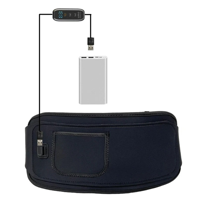 Red Light Therapy Belt For Muscle Pain Relief And Weight Loss Wrap