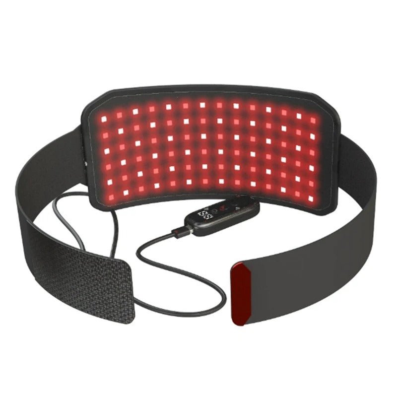 Red Light Therapy Belt For Muscle Pain Relief And Weight Loss Wrap