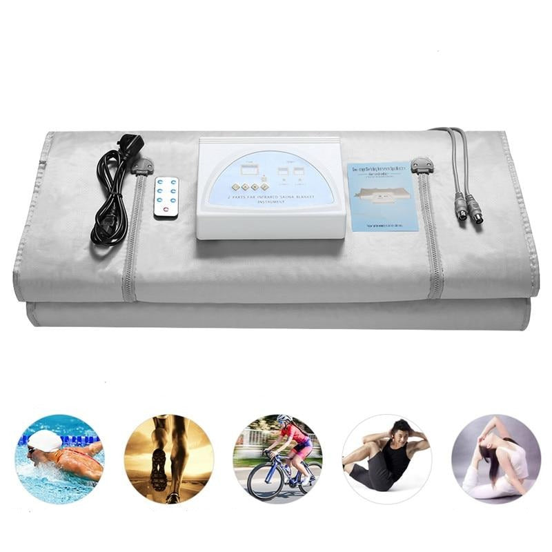 Infrared Sauna Blanket For Deep Relaxation And Detox Therapy