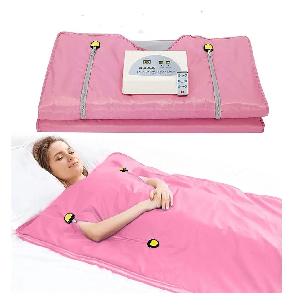 Infrared Sauna Blanket Waterproof For Detox And Relaxation Therapy