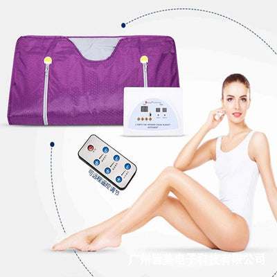Infrared Sauna Blanket Waterproof For Detox And Relaxation Therapy