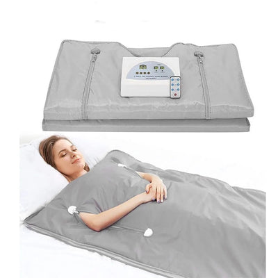 Infrared Sauna Blanket Waterproof For Detox And Relaxation Therapy