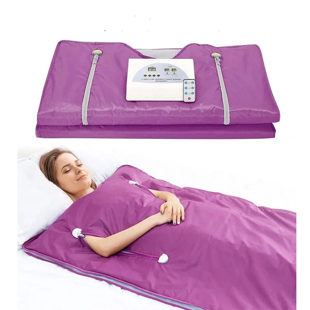 Infrared Sauna Blanket Waterproof For Detox And Relaxation Therapy