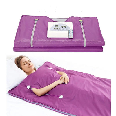 Infrared Sauna Blanket Waterproof For Detox And Relaxation Therapy
