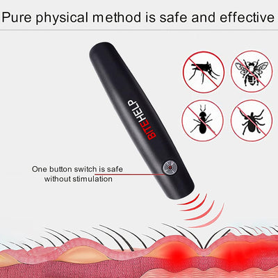 Mosquito Bite Relief Suction Tool For Instant Itch Soothing