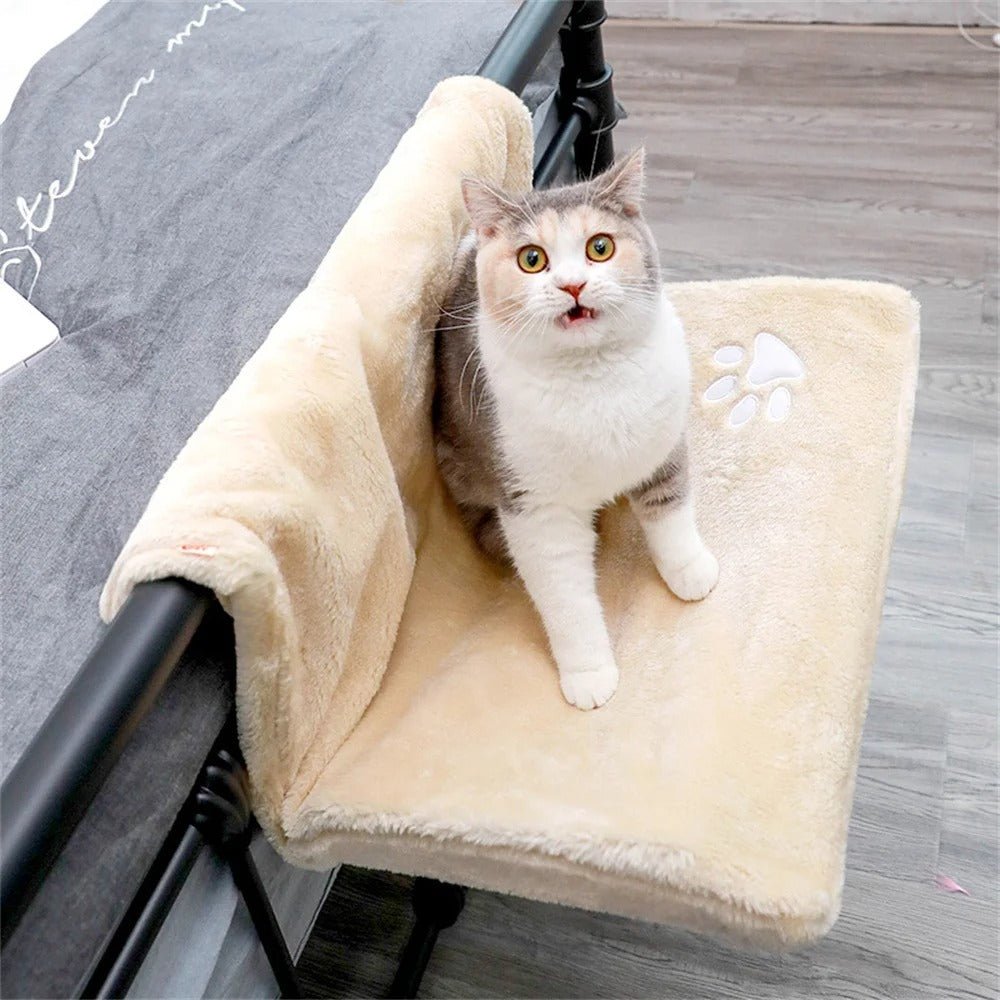 Instant Cat Hanging Bed Hammock Soft Cozy Resting Seat Lounge