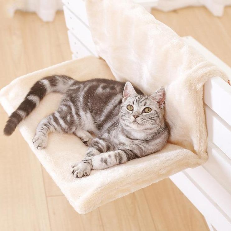 Instant Cat Hanging Bed Hammock Soft Cozy Resting Seat Lounge