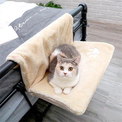 Instant Cat Hanging Bed Hammock Soft Cozy Resting Seat Lounge