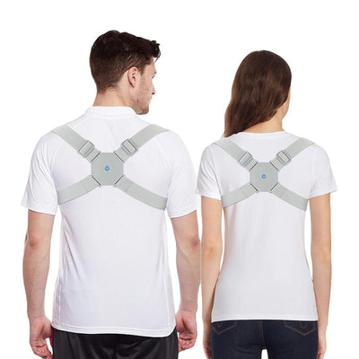 Posture Trainer With Vibration Reminder For Correct Body Alignment