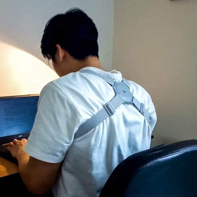 Posture Trainer With Vibration Reminder For Correct Body Alignment